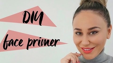 DIY Face Primer For Normal & Oily Skin