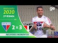 FORTALEZA 2 X 3 SÃO PAULO | MELHORES MOMENTOS | 21ª RODADA BRASILEIRÃO 2020 | ge.globo