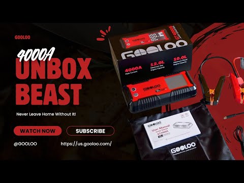 Gooloo Jump Starter Box Walmart
