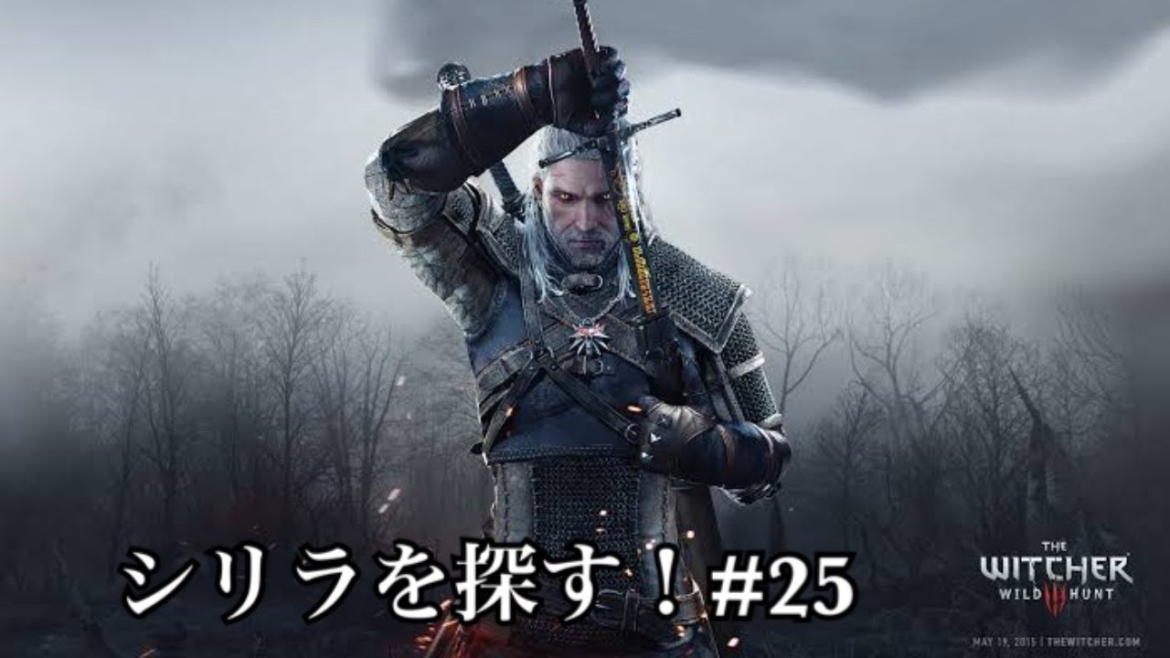 無言たれ流し The Witcher 3 Wild Hunt シリラを探す 25 Youtube