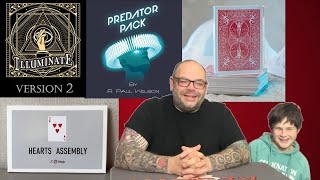 Thumbnail for Illuminate, Predator Pack, Hearts Assembly & Crystal Tablet | Craig & Ryland's Magic Review Show