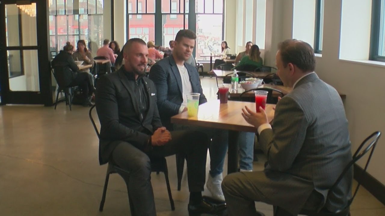 DeRusha Eats Crisp & Green Grows With Kris Humphries YouTube