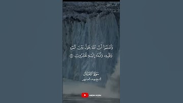 (واعلموا أن الله يحول بين المرء وقلبه) تلاوة خاشعة بصوت الشيخ يوسف العيدروس حالات واتس اب دينية ❤