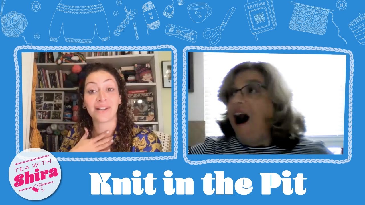 Hat Not Hate and Knit in the Pit remember Jon Giswold - Tea with Shira #80