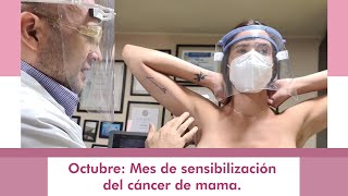 October: Breast Cancer Examination With Pandemic / Octubre: Examen De Cáncer De Mama En Pandemia.