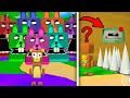 New colorful dark rabbits  super bear adventure funny moments