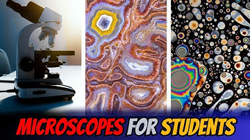 From Beginner to Pro! Top Microscopes for Students, Kids & Photographers