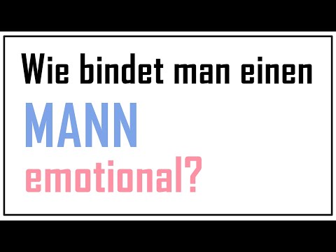 Video: Wie Man Einen Mann Dazu Bringt, Die Beherrschung Zu Verlieren: 8 Wege, Die Funktionieren