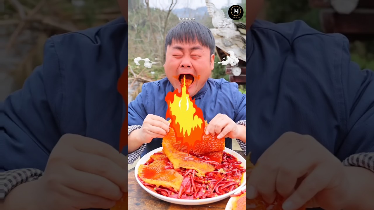 Flavor Factory Inside Your Nose 🤯👃😂 