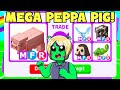 I traded my MEGA PIG in adopt me!