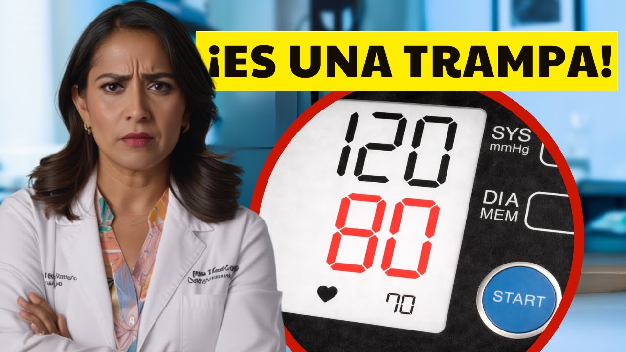 ¡Adultos Mayores! ¿Cuál Es La Mejor Presión Arterial Después De Los 65? (La Verdad Real)