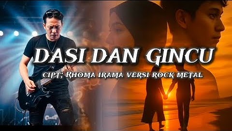 DASI DAN GINCU~ RHOMA IRAMA~ROCK METAL