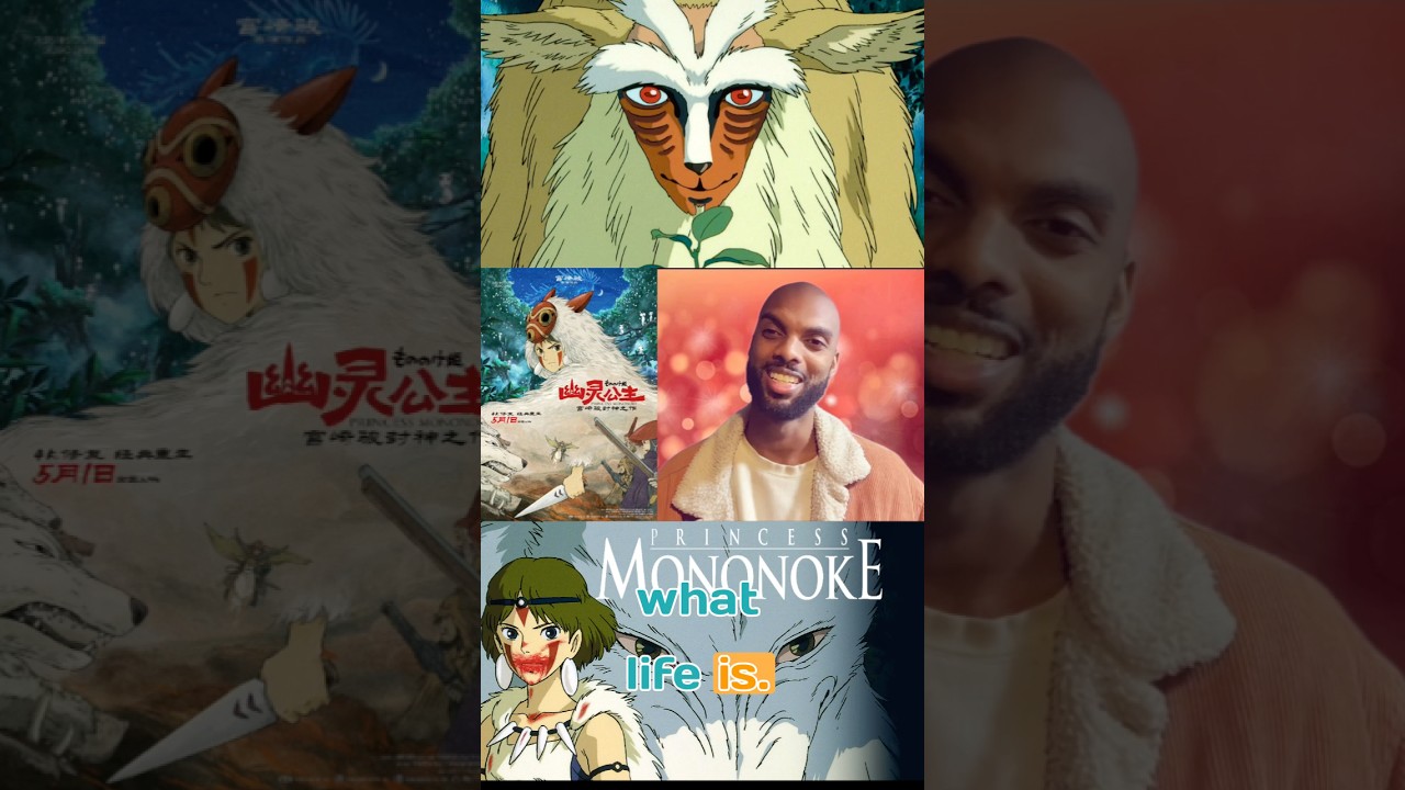 Princess Mononoke - Movie Review #hayaomiyazaki #ghibli #anime #animation #fantasy #adventure