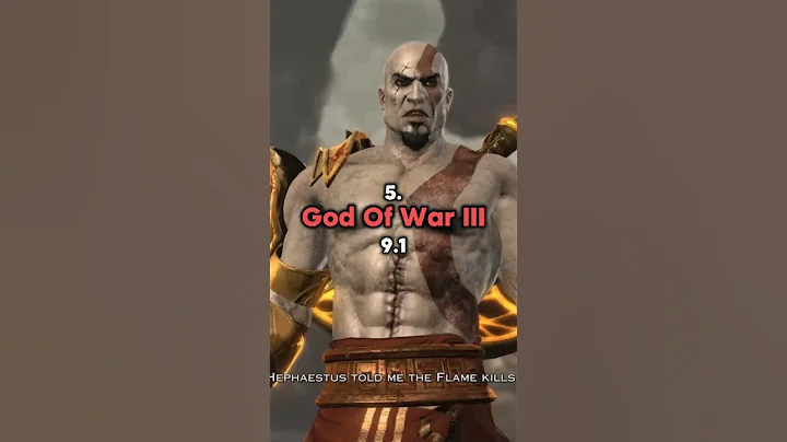 The Highest Rated God Of War Games According To IMDb! #game #gamer #gaming #godofwar #kratos