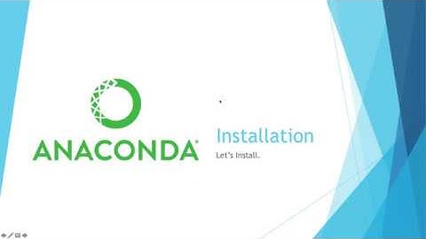 Python Anaconda Setup MacOS