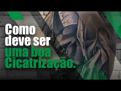 Como deve ser uma boa cicatrização