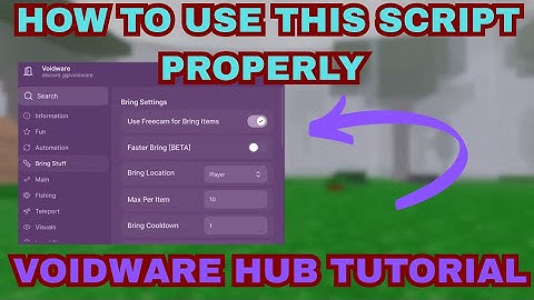 How To Use VoidwareHub Properly In 99 Nights In the Forest Script Auto Chest, Auto Diamond, ETC