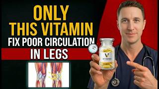 Seniors  THIS VITAMIN Boosts Blood Flow in Your Legs Overnight   Senior Health Tips 1080p caption