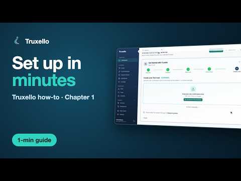 How to Sign Up and Set Up Truxello (Trucking TMS Setup Wizard)