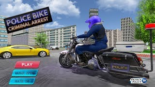 Police Bike Criminal Arrest (Android ios Gameplay) screenshot 5