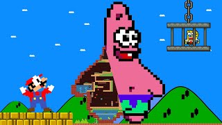 Game Box Mario Vs The Giant Patrick Maze Game Animation