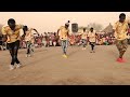 صولة بي فهم ورقصة الاستعراض فرقة الجيل الجديد