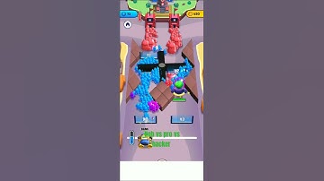 nob vs pro vs hacker max level Mob Control game #gaming #vairalshort #supportme #Mob Control 100k(27