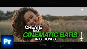 How to Add Cinematic Bars in Premiere Pro (Easy Tutorial 2025)
