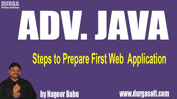 Learn ADV. JAVA Programming Tutorial Online Training by Mr. Nagoor Babu Sir On 22-03-2018
