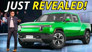 ALL NEW 2024 Rivian Pickup Truck Dominates The Entire Car Industry!