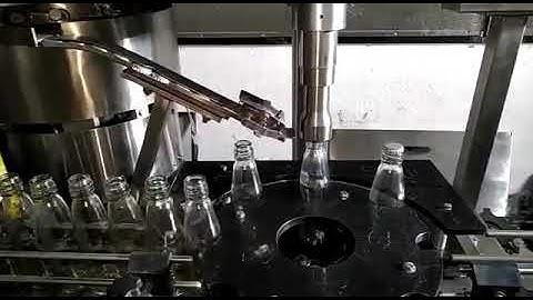 Automatic Crown Capping Machine