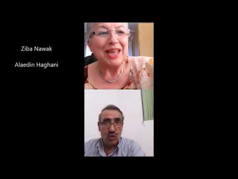 Live علاالدین حقانی از دوستان آقای خامنه ای و رئیسی زیبا ناوک را به چالش می کشد 