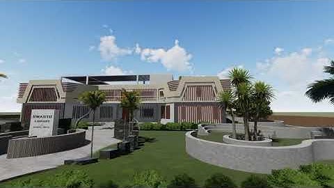 public library animation