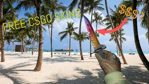 FREE CSGO SKINS (NO BS, 100% WORKING) QUICK AND EASY (2021)