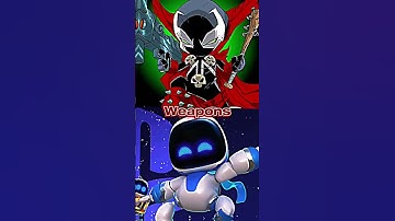 Chibi Spawn vs Astro Bot #imagecomics #vs #sony #shorts #edits