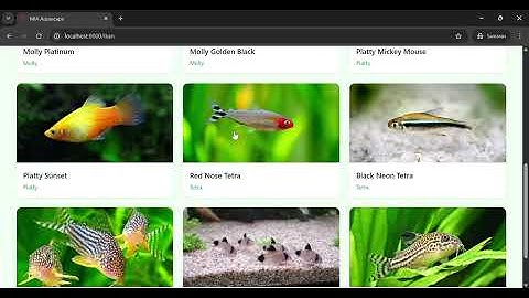 Tugas Akhir Project Pemrograman WEB Framework Laravel