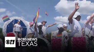 Dallas Pride festival getting underway at Fair Park