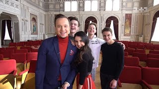 картинка: Интервью с Анной Тринчер в проекте Голос. Бекстейдж с Артемом Гагариным