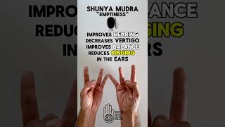 Shunya Yoga Mudra | Benefits | Emptiness | Hand Gesture