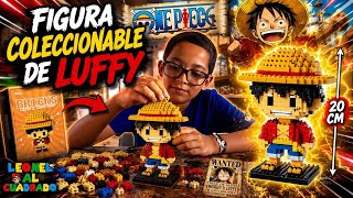 ARMANDO FIGURA COLECCIONABLE DE LUFFY ONE PIECE | Leonel al Cuadrado #luffy #onepiece #lego