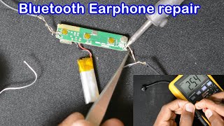 How to repair Bluetooth Earphone | In Tamil.