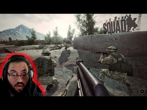 Jahrein Gerçekçi Savaş Oyunu Squad Oynuyor