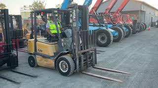 2000 Yale GP0505ZGNGAV086 Forklift