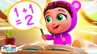 One Plus One And More Math Songs For Kids | Learn Numbers | Joy Joy World