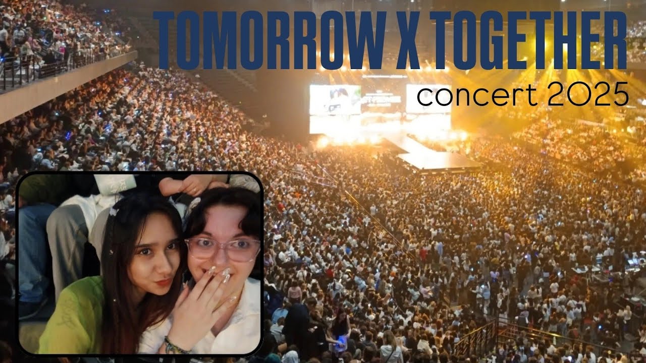 TXT concert 🎀