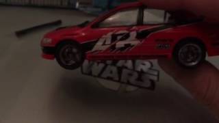 Jada toys Fast and Furious  Tokyo Drift Sean's Evo 1/43 scale review