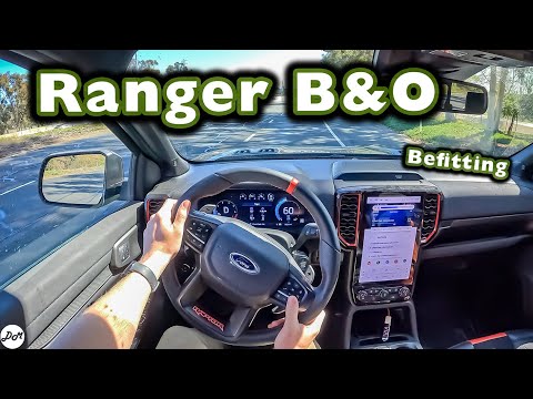 2024 Ford Ranger – 10-speaker B&amp;O Sound System Review