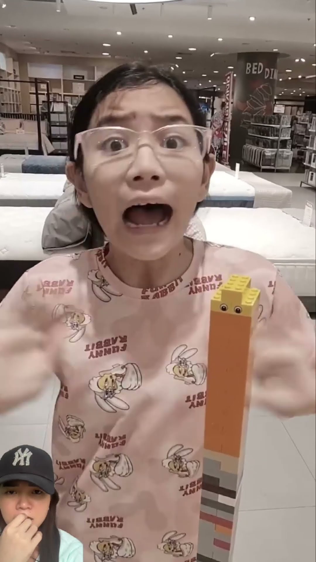 LOMBA SUSUN LEGO JADI DAPAT BESTIE ⁉️#shorts #funny #dubbing