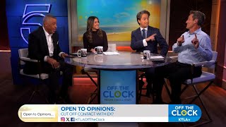 Off the Clock I Thurs., Sept. 11, 2025 I Exs, Emmy Picks & Hair Tricks