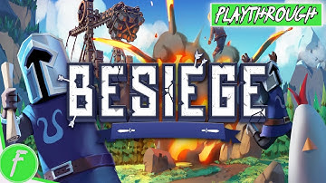 Besiege FULL GAME WALKTHROUGH Gameplay HD (PC) | NO COMMENTARY